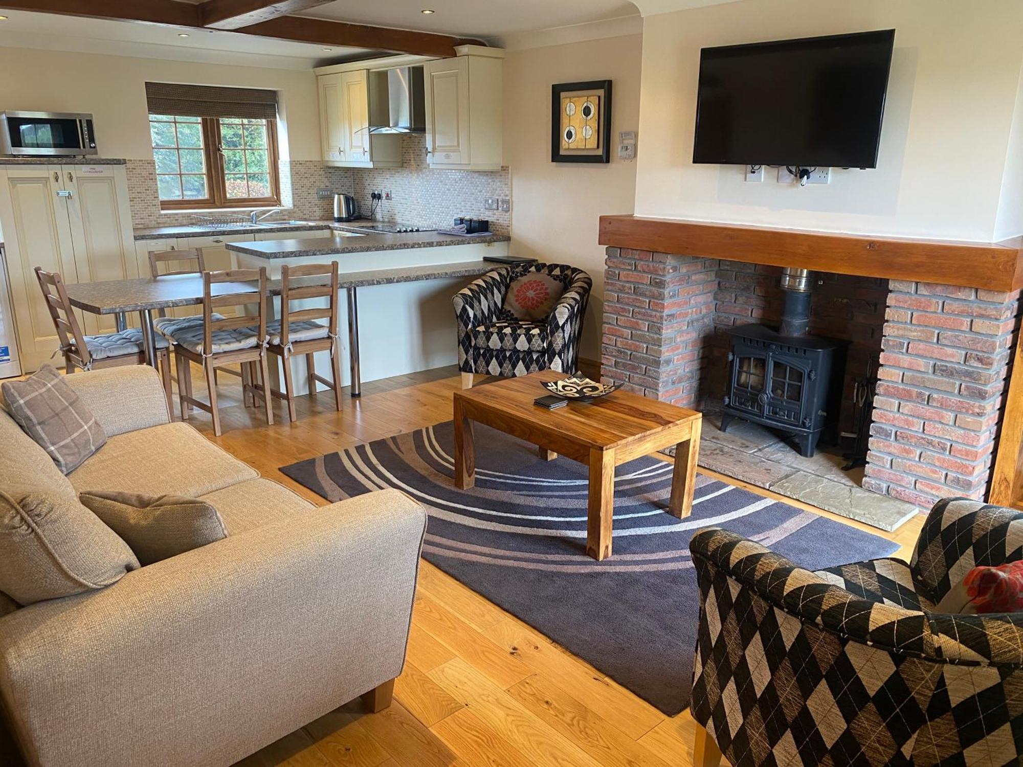 בברלי Red House Farm Cottages מראה חיצוני תמונה